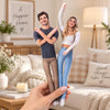 Custom Photo Poseable Body Mini Me Doll - Custom Ugly Dolls Gifts for Friends LM32 669839