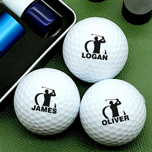 Custom Name On Golf Ball Stamp For Golfer TH10 896993