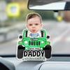 Father's Day Gifts, Custom Car Photo Shaking Head For Dad, Drive Safe Daddy HO82 893850