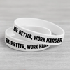 Charlie Kirk "Be Better Work Harder" Bracelet LM32 65767