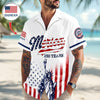 Custom Name USA 250th Anniversary Patriotic Statue of Liberty Merica 250 Baseball Hawaii Shirt HO82 902916