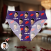 Custom Photo I Love You Underwear For Women Funny Valentine Gift CH07 910098