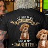 Custom Photo Not Just A Dog But My Kid Back Shirt For Dog Lover TH10 892589