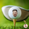 Custom Photo And Name Personalized Golf Ball Gift For Golfer, Golf Lovers TH10 898455