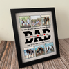 Custom Photo To Me You Are The World Picture Frame Father's Day Gift HA75 892296
