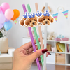 Custom Photo Pet Straw TH10 892747