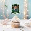 Custom Photo Class of 2026 Cupcake Toppers Graduation Party Decor Gift CH07 895334