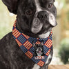 Custom Dog Photo With America Flag Bandana TH10 894117