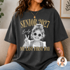 Custom Photo Senior 2027 My Last First Day Comfort Shirt CH07 180354
