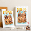 Custom Dog Photo Building Brick Blocks - Gift for Dog Lovers CH07 910794
