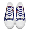 USA 250th Anniversary Patriotic Red, White & Blue with American Eagle Semiquincentennial 1776-2026 Canvas Shoes TH10 169301