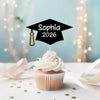Custom Name Personalized Graduation Cupcake Toppers HA75 920078