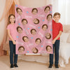 Custom Photo And Name For Kid Blanket TH10 894129