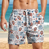 Custom Photo 250 Years Of Freedom 1776-2026 Beach Shorts HO82 902734