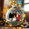 Custom Family Photo Acrylic Ornament Gift For Family HA75 897176