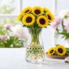 Custom Name We Love You Mom Flower Glass Vase CH07 910906