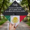 Personalized Gracias A Mi Familia Graduation Cap Topper TH10 898961