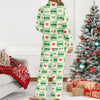 Personalized Cute Dumpling Pajamas Christmas Gift HO82 903736