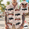 Custom Car Photo 100 Years of Route 66 and America 250th Anniversary Hawaii Shirt CH07 910502