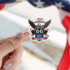 100 Years Of Route 66 And 250 Years Of USA Roll Sticker For Car Lover HA75 920356