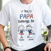 Personalized This Grandpa Belongs To Us Personalized Bright Shirt HA75 920560