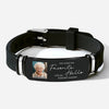 Custom Photo I Am Always With You Memorial Wristband Bracelet - Personalized Sympathy Gift LM32 669627