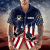 Custom Name America 250th Anniversary 1776-2026 Eagle Hawaii Shirt TH10 169291