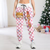 Personalized The Cookie Crew Christmas Sweatpants And Pajamas Pants For Family, Custom Name Holiday Pants LM32 670121