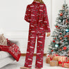 Hockey Custom Name - Personalized Pajamas Gift For Hockey Lovers HO82 900206
