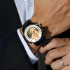 Custom Pet Memorial Photo - Personalized Men's Watch Gift For Dog Cat Lovers TH10 894261