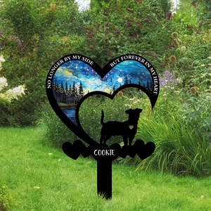 Personalized You Were My Favorite Hello & My Hardest Goodbye Dog Loss Garden Stake LM32 893853