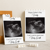 Custom Baby Bump Photo Personalized First Fathers Day Building Brick Block Gift For Daddy To Be CH07 911554