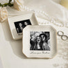 Personalised Bestie Photo Trinket Dish: Custom Jewelry Ring Dish, Trinket Tray for Best Friend, Bestie LM32 899265