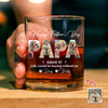 Custom Photo Admit it! Life Would Be Boring Without Me Whiskey Glass Father’s Day Gift CH07 911490