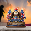 Personalized 250 Years of Freedom Acrylic Block Plaque Happy 4th of July HO82 902842