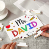 Custom Teacher Name Building Block Plaque Back to School Classroom Decor TH10 170281