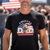 Custom Photo Dog Dad Mom Retro Dark Shirt For Dog Lovers CH07 895868