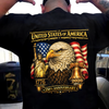 United State Of America 250th Anniversary Backside Shirt TH10 169233
