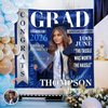 Custom Photo Class of 2026 Graduation Party Decor Backdrop HO82 901512