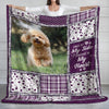 Custom Photo Forever In My Heart Memorial Blanket For Dog Lover TH10 896597