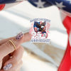 American Pride Patriotic 250th Anniversary Eagle 1776–2026 Roll Sticker HA75 920348