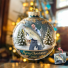 Custom Photo Acrylic Ornament Personalized Christmas Gifts For Fishing Lovers HA75 898380