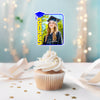 Custom Photo 2026 Graduation Party Decoration Cupcake Toppers LM32 893265