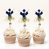 Personalized Graduation Class Of 2026 Cupcake Topper HO82 901396