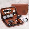 Custom Dad And Kids Portrait Photo Drawing Style Family Golf Set Engraved Accessories HA75 898652