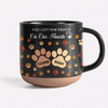 You Left Paw Prints On My Heart For Dog Lover Pottery Mug TH10 169579
