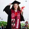 Custom Photo Graduate 2026 Stole Sash TH10 898775