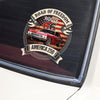 Custom Car Photo Route 66 Road Of Freedom American 250 Car Window Decal Sticker TH10 898501