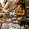 Custom Photo And Name Dog Cat DTF Transfer - Gift For Dog Cat Dad, Pet Lovers, Father's Day HO82 902472