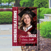 Custom Photo Congratulations Class Of 2026 Graduation Garden Flag TH10 169031